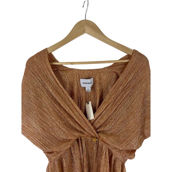 Lauren Ralph Lauren Women's Gold Top - Picture 3 of 14